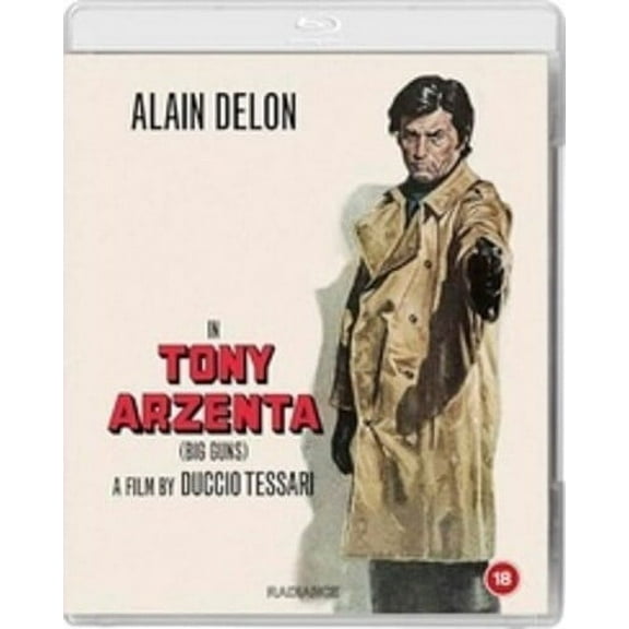 Tony Arzenta - All-Region/1080p (Blu-ray), Radiance, Mystery & Suspense
