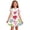 Black, variant on shoper Girls' Dresses 5t, Girls Valentine Heart Print Short Sleeve Party Dress Toddler Gown for