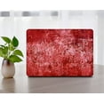 thumbnail image 3 of KSK KAISHEK Hard Shell for MacBook Pro 14 inchs with XDR Display Touch ID Type C + Black Keyboard Cover Model: M2 A2779 & A2442 M1 (Red series 0602), 3 of 5