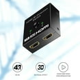 thumbnail image 1 of 4K Bidirectional Switcher Splitter Adapter for Screen Display with Two Inputs and Outputs, 1 of 9