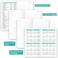 thumbnail image 5 of Purse-Size Pocket Calendar 2026-2027 - 6.5"x3.5" 2-Year Monthly Planner, 5 of 7
