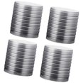 thumbnail image 4 of Bamboohart 4 Pieces Furniture Risers Anti Slip Bed Lift Risers for Desks Tables Cabinet Black, 4 of 9