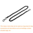 thumbnail image 3 of Unique Bargains Purse Chain Strap, 32' Purse Strap Shoulder Bag Replacement Strap, Black&Dark Grey, 3 of 6