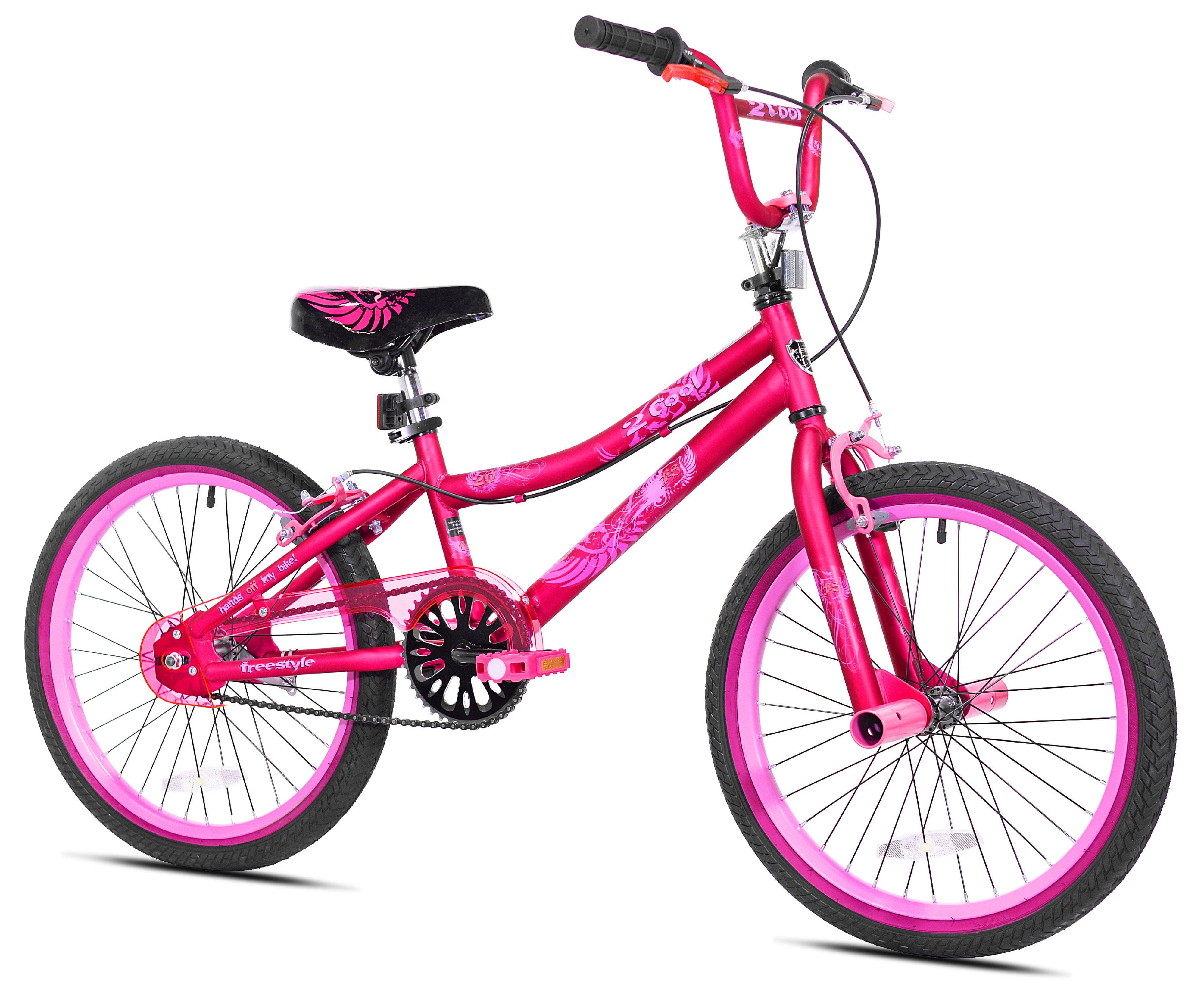 pink bmx scooter