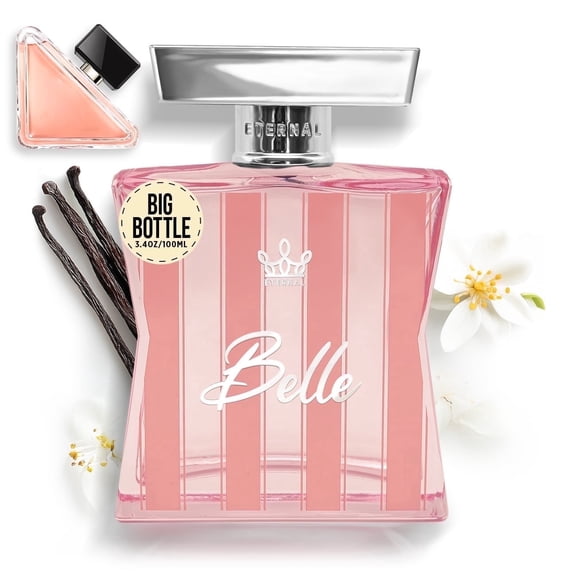 Eternal Belle - Inspired by Designer Paradox Perfume - 3.4 oz (100ml) - EDP - Long-lasting - Vegan - Clean Ingredients - Perfume Spray for Women - 2000 sprays per bottle