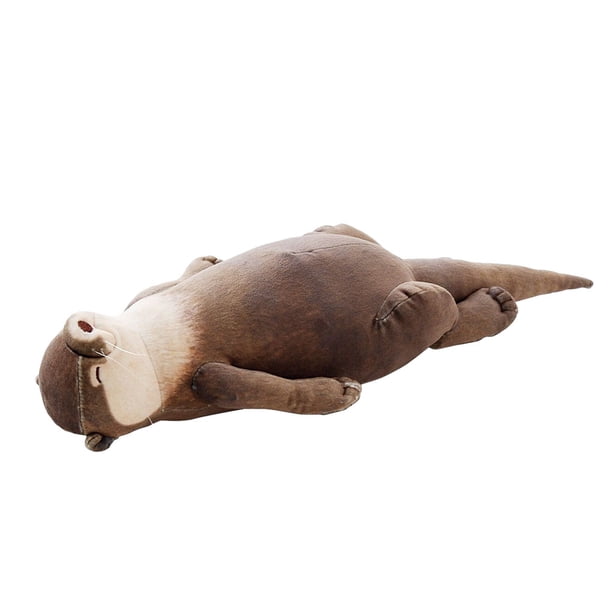 Wosthever Lindo y práctico estuche con forma de nutria para todas las edades, regalos prácticos, bolsa de almacenamiento con forma de nutria, Type3 NO3