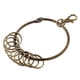 thumbnail image 5 of Nueva Llave de Aleación Retro Vintage, 10 Anillos, Llavero de Bronce, Regalos, 5 of 6