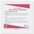 thumbnail image 2 of Obstetrical Towelettes Body Cleansing Wet Napkins Individually Wrapped 125 Count Towelettes, 5 x 7 inch Moist Towel For Wound Care and Skin Cleansing, 2 of 4