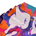 thumbnail image 3 of Mewtwo Shower Curtain Cartoon Art Bath Shower Curtains with 12 Hooks, Waterproof Washable Polyester Bathroom Home Decor Set 72x72 Inch, Iron, 3 of 8