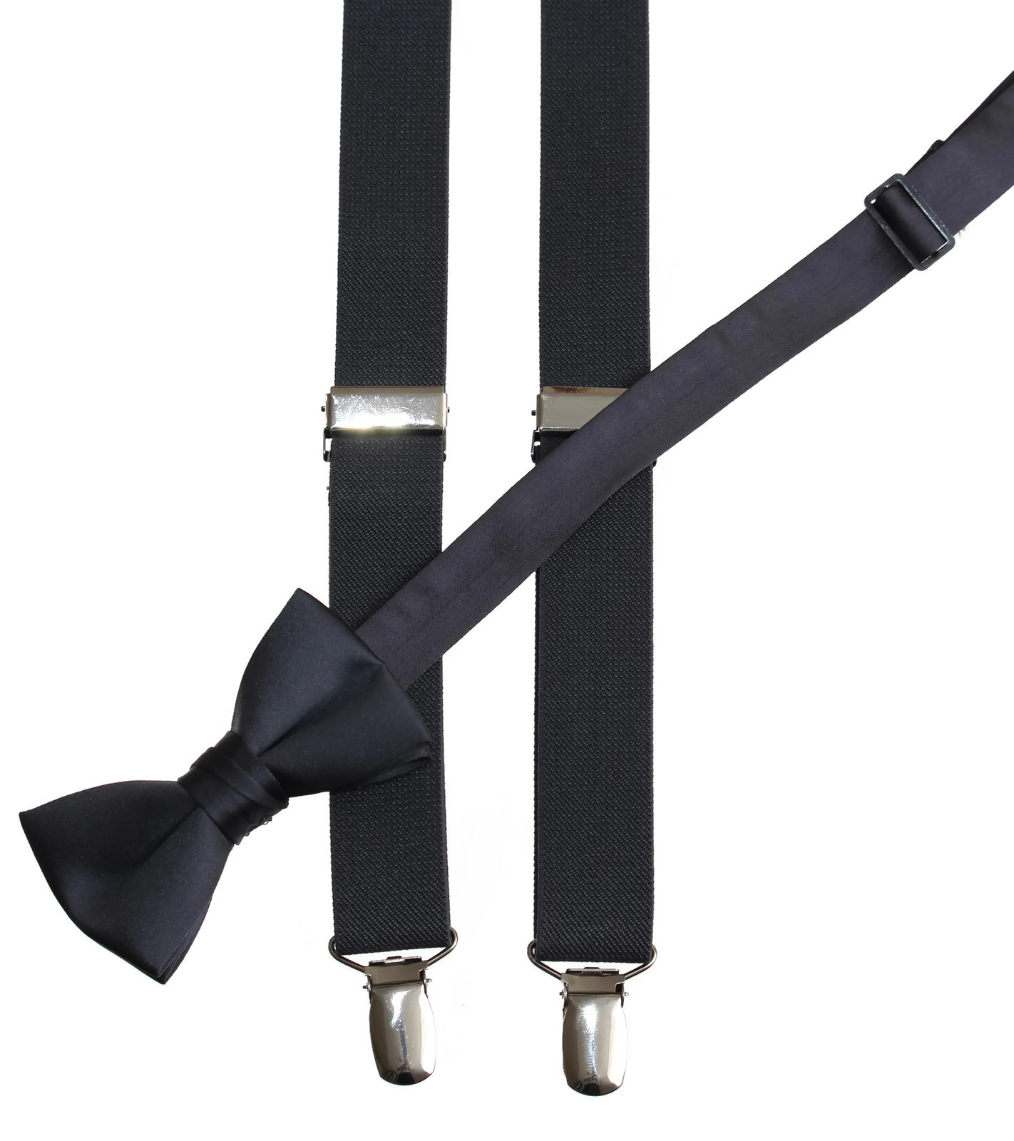 suspender with tie