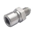 thumbnail image 4 of Adaptador de línea de freno hembra con abocardado invertido métrico, adaptador de reparación, reemplaza AN4 a 0375 24, 4 of 8