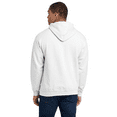 thumbnail image 6 of Gildan Pocket Sweatshirt, Men's DryBlend Long Sleeve Hooded Sweater, Classic Fleece Hoodie, White, S, 6 of 6