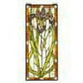 thumbnail image 2 of Meyda Tiffany - 69829 - Window - Iris - Zaz Purple/Blue Purple Amber Clear, 2 of 2