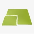 thumbnail image 5 of We Sell Mats 3/8" Multipurpose Foam Mats, Lime Green, 100 Sq Ft, 5 of 9