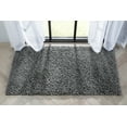 thumbnail image 2 of Well Woven Elle Basics | Emerson Shag Charcoal Grey | Textured Mat Rug 2x4 (2'3" x 3'11"), 2 of 8