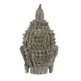thumbnail image 3 of A&B Home Set of 2 Buddha Head Statues, 3 of 9