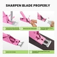 thumbnail image 7 of MelodySusie Acrylic Nail Clippers, Adjustable Stainless Steel Trimmer for Fake Nail Tips and Acrylic Nails,pink, 7 of 7