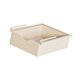 thumbnail image 4 of Cesta debajo del estante, organizador debajo del gabinete, organizador de ropa interior estable, colgante Beige, 4 of 9