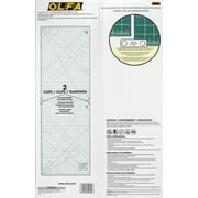 OLFA Continuous Grid Rotary Mat Set 23"X70"-