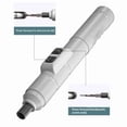 thumbnail image 4 of White 12 piece set Rotary Tool Kit, Cordless Rotary Tool 3.6V with 12 Accessories, USB Rechargeable Adjustable Rotary Tool, 4 of 5