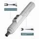 thumbnail image 4 of White 12 piece set Electric Screwdriver Drill Rechargeable Set 3.6V for Work balck for Home Office DIY Tools, 4 of 5