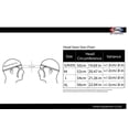 thumbnail image 3 of Casco protector Fairtex HG10 Muay Thai XL negro, 3 of 5