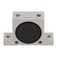 thumbnail image 3 of Pneumatic Vibrator, Quiet Pneumatic Ball Vibrator Aluminum Alloy Functional Smooth Stable  for Engineer for Vibrating Table, 3 of 7