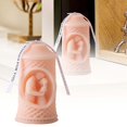 thumbnail image 2 of Valentine's Day Couple Pillar Candle 4.5x2.6" Romantic Hugging Lovers Sculpture Wax Figure, Scented Aromatherapy Gift with Ribbon for Wedding Anniversary Date Night Home Decor, 2 of 8
