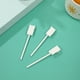 thumbnail image 5 of Cepillo de dientes para bebé, 30 unidades, limpiador de lengua, desechable, paquete individual, 5 of 8