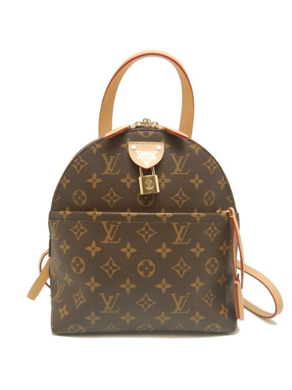 Pre-Owned LOUIS VUITTON Monogram LV Moon Backpack M44944, Brown, Women's 254175
