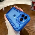 thumbnail image 1 of Luxury Clear Soft Phone Case For iPhone 11 12 13 14 Pro Max X XS XR Transparent Shockproof Bumper Back Cover, 1 of 5