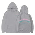 thumbnail image 3 of Tiijoy Toddler Girls Hoodie California Letter Print Pullover Hooded Sweatshirt, Sizes 4-5T, 3 of 3