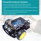 thumbnail image 5 of Robot Irfora Kit de bricolaje de robot inteligente Kit de robot programable inteligente con sistema Arduino Seguimiento de evitación de obstáculos STEM Control inalámbrico de dirección del vehículo pa Irfora Robot, 5 of 7