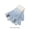 Blue, variant on Christmas Touchscreen Gloves Convertible Fingerless Mittens, Festive Fleece Lined Gloves for Women & Men, Holiday Pattern Warm Gloves for Driving Cycling and Gift Idea