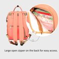 thumbnail image 4 of Sac à Dos Multifonction Grande Capacité Imperméable Sac Momie Sacs de Voyage, 4 of 8