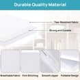 18 Pack Baby Clothes Organizer, Foldable Fabric Drawer Storage Bins ...