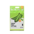 thumbnail image 1 of Arena para gatos Michu Tofu Natural Clumping, 2,5 kg, paquete de 5 aromas, 1 of 8