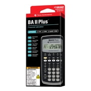Texas Instruments Cash Flow Function, Amortization Function, Depreciation Method, Linear Regression Function Calculator Type with Protective Cover, Dark Gray, 1 Pack