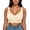 A-Yellow280, variant on Women's T-Shirt Bras Support Seamless Full Coverage Bra Wireless Minimalist Lightly Lined Basic Daily Wear Bras
