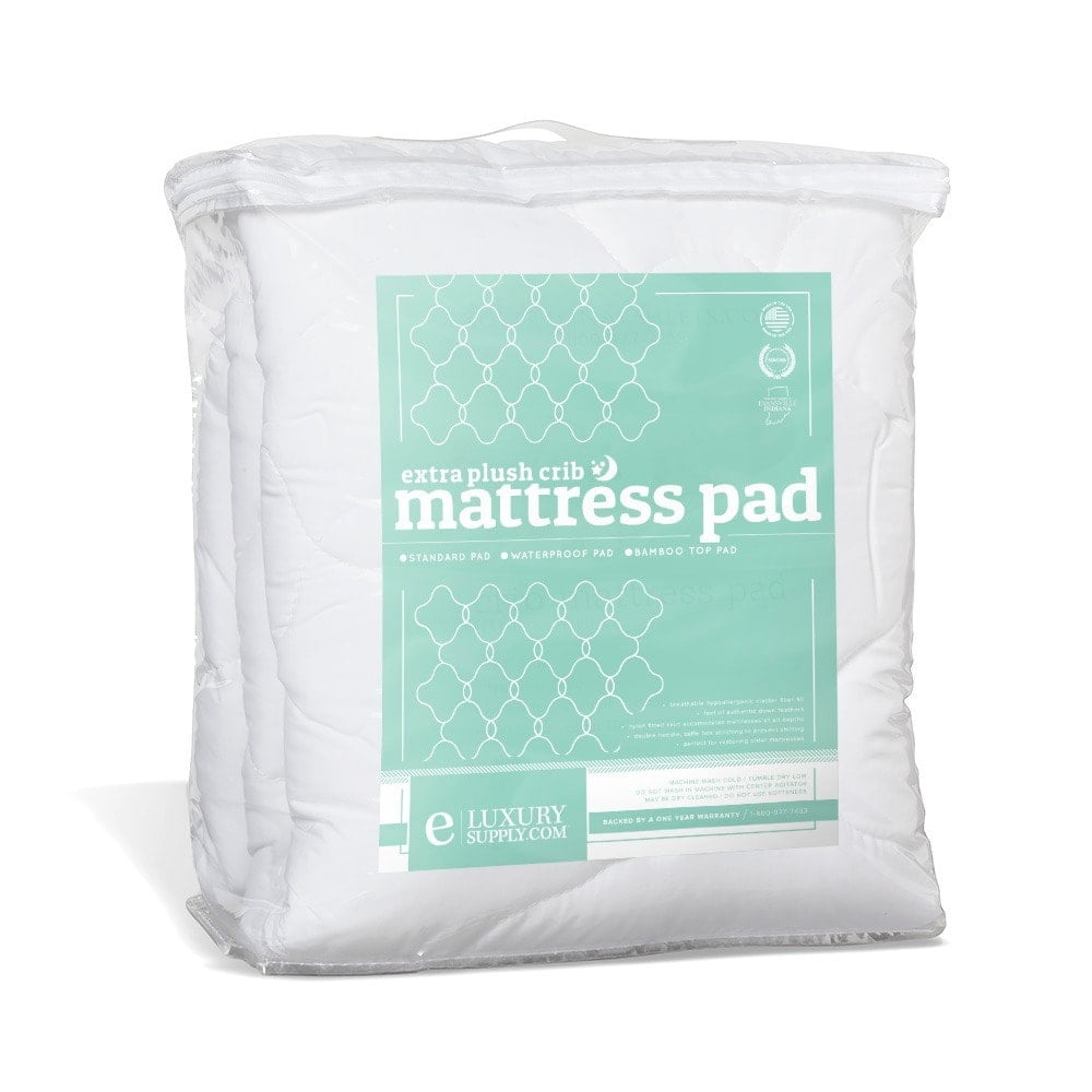 crib mattress pad walmart