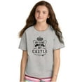 thumbnail image 4 of My Home My Castle Royalty King Queen Girls Kids T Shirt Tees Teen Brisco Brands L, 4 of 6