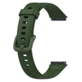 thumbnail image 2 of Premium Silicone Sports Sweat Proof Solid Color Watch Band With Convenient Adjustment and Wide Compatibility Compatible With Smartwatch, 2 of 6