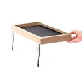thumbnail image 5 of Birds Choice SNWM200 Window Mount Platform, Recycled Platform Feeder, Large, Taupe, 5 of 7