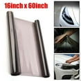 thumbnail image 3 of 16"x60" Gloss Car Headlight Fog Taillight Wrap Tint Vinyl Film Sticker Decal, 3 of 5
