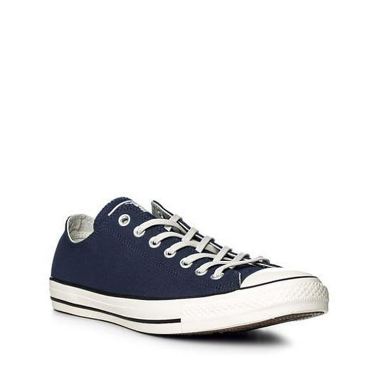 Styre lindre Nævne Converse Chuck Taylor All Star Coated Leather Ox Unisex/Adult shoe size 4  Casual 157558C Midnight Navy/Black/Egret - Walmart.com