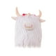 thumbnail image 1 of Vaca de las Tierras Altas de Peluche, Ganado de las Tierras Altas, Decoración de Peluche, Regalo de Cumpleaños, Hogar Creativo Blanco, 1 of 9