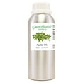 thumbnail image 1 of Myrtle Essential Oil - 8 fl oz (237 ml) Aluminum Bottle w/Plug Cap - 100% Pure Essential Oil - GreenHealth, 1 of 1