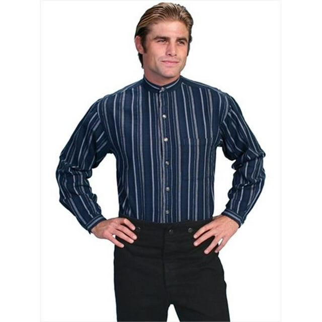 Chemise Rangewear pour Hommes - Bleu, Extra Grand