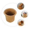 thumbnail image 6 of Gymnture Seagrass Trash Can Round Waste Basket Boho Woven Garbage Bin, 6 of 10