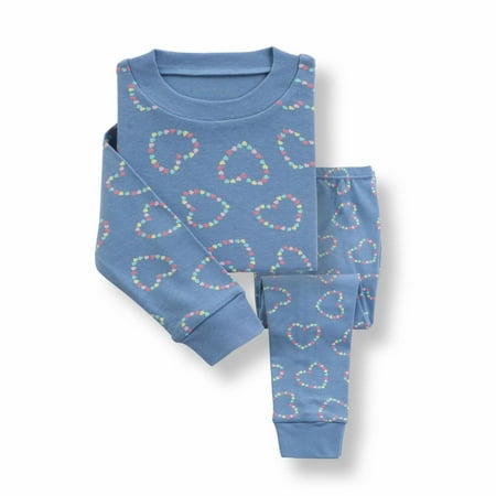

Blue Hearts Boys Pajamas
